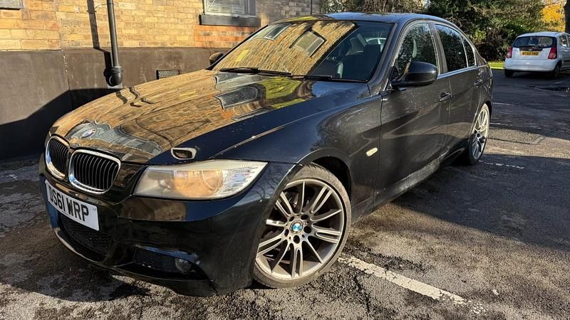 Black Used 2011 BMW 318 Sport Line Sedan | £3,490 (Fair price) - Image 1/4
