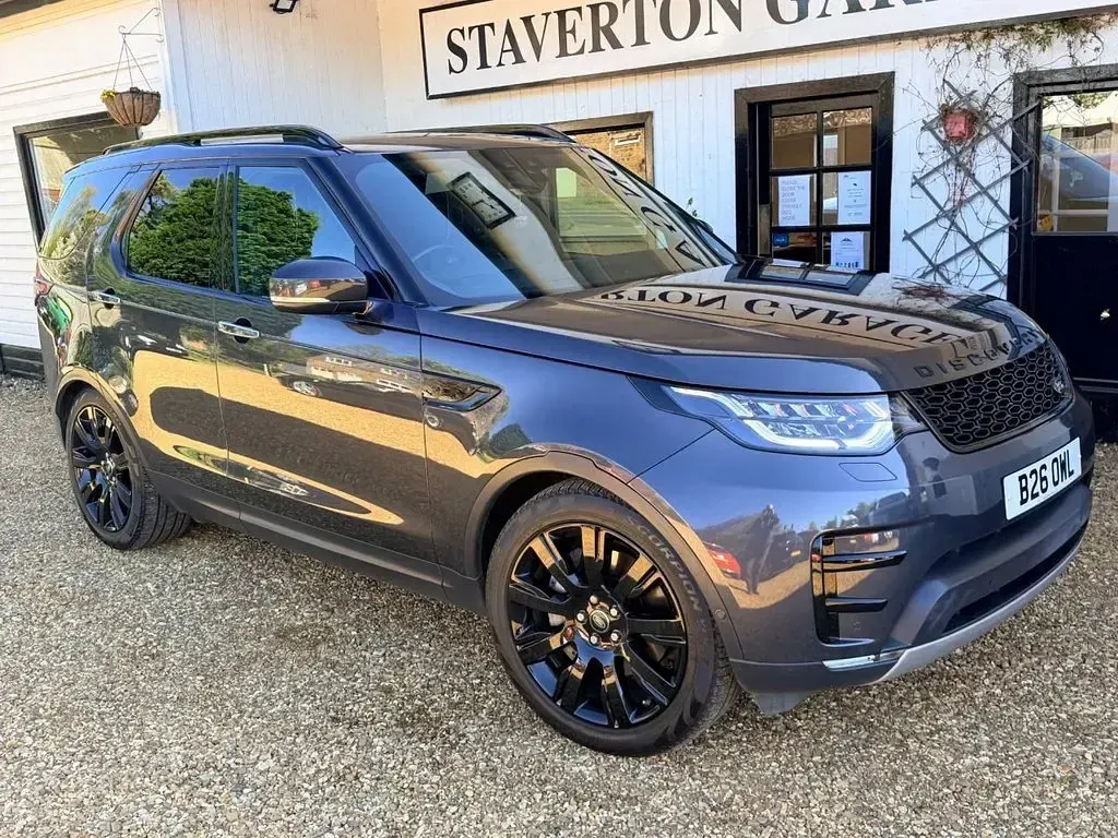 Used Land Rover Discovery 5 HSE Luxury 306 HP (225 kW) 2020 Grey SUV