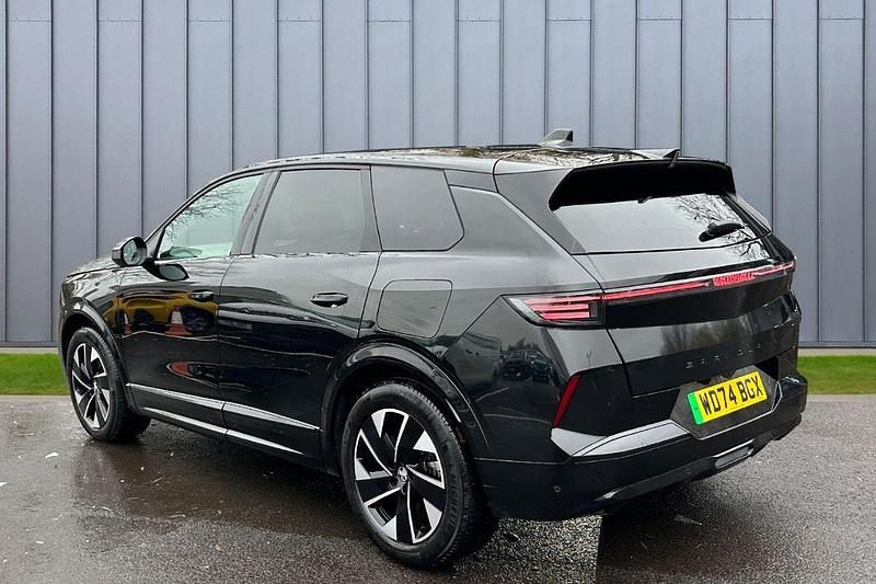 Used Vauxhall Grandland 154 kW (210 HP) 2024 Black SUV