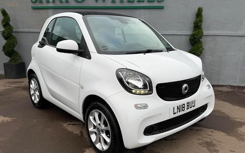 Used Smart ForTwo Coupé Passion 71 HP (52 kW) 2019 Coupe