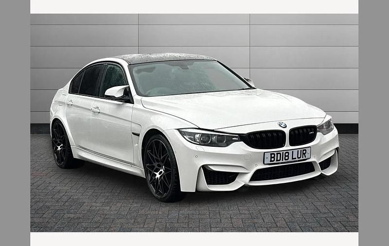 Used BMW M3 Competition Edition 450 HP (330 kW) 2018 Unknown Sedan