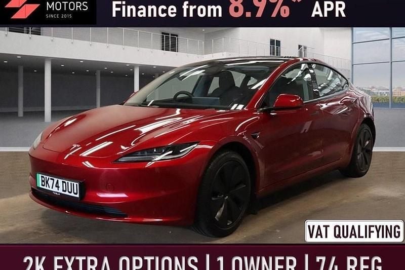 Used 2024 Tesla Model 3 Long Range Sedan | £36,940 - Image 1/1