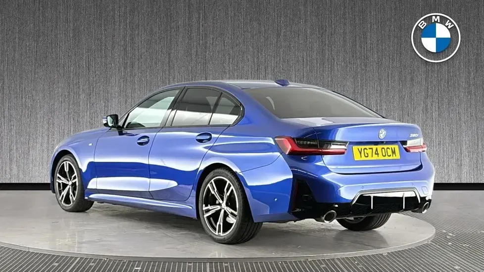 Used BMW 320 M Sport 181 HP (133 kW) 2024 Blue