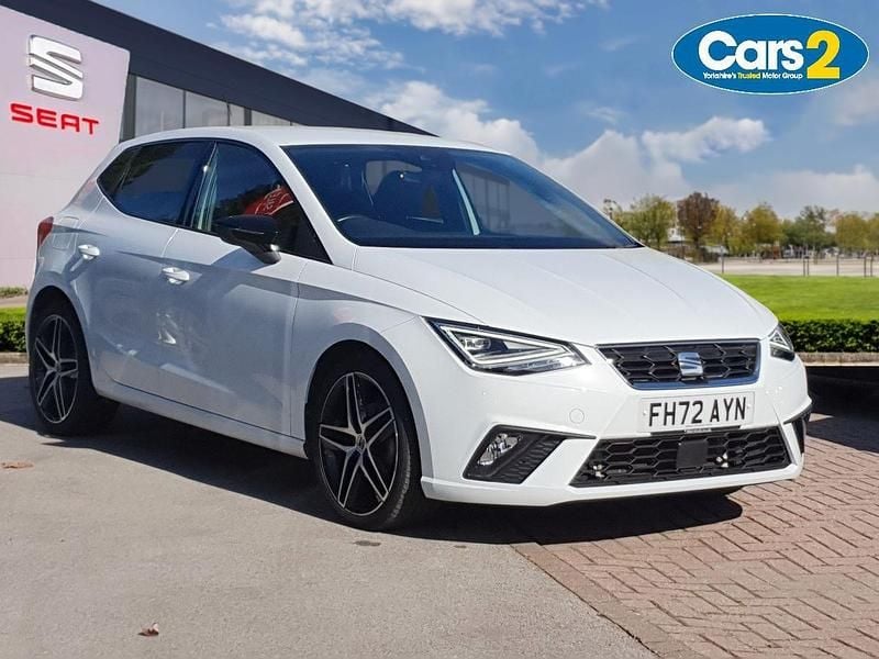 White Used 2023 Seat Ibiza FR Hatchback | £13,998 (Good price) - Image 1/4
