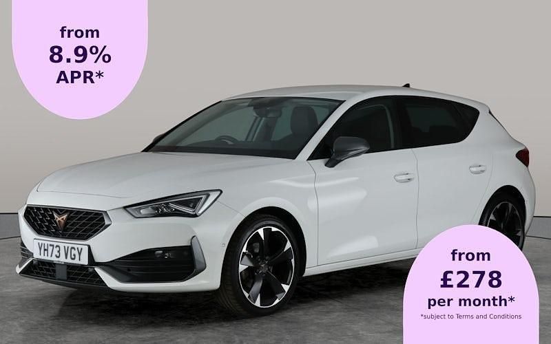 Used 2024 Cupra Leon Hatchback | £20,060 (Good price) - Image 1/2