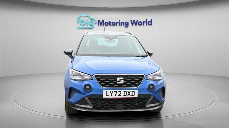 Used Seat Arona FR 110 HP (80 kW) 2023 Blue SUV