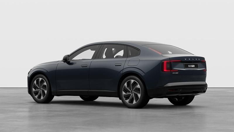 New Volvo ES90 Plus 244 kW (333 HP) 2025 Denim blue Sedan