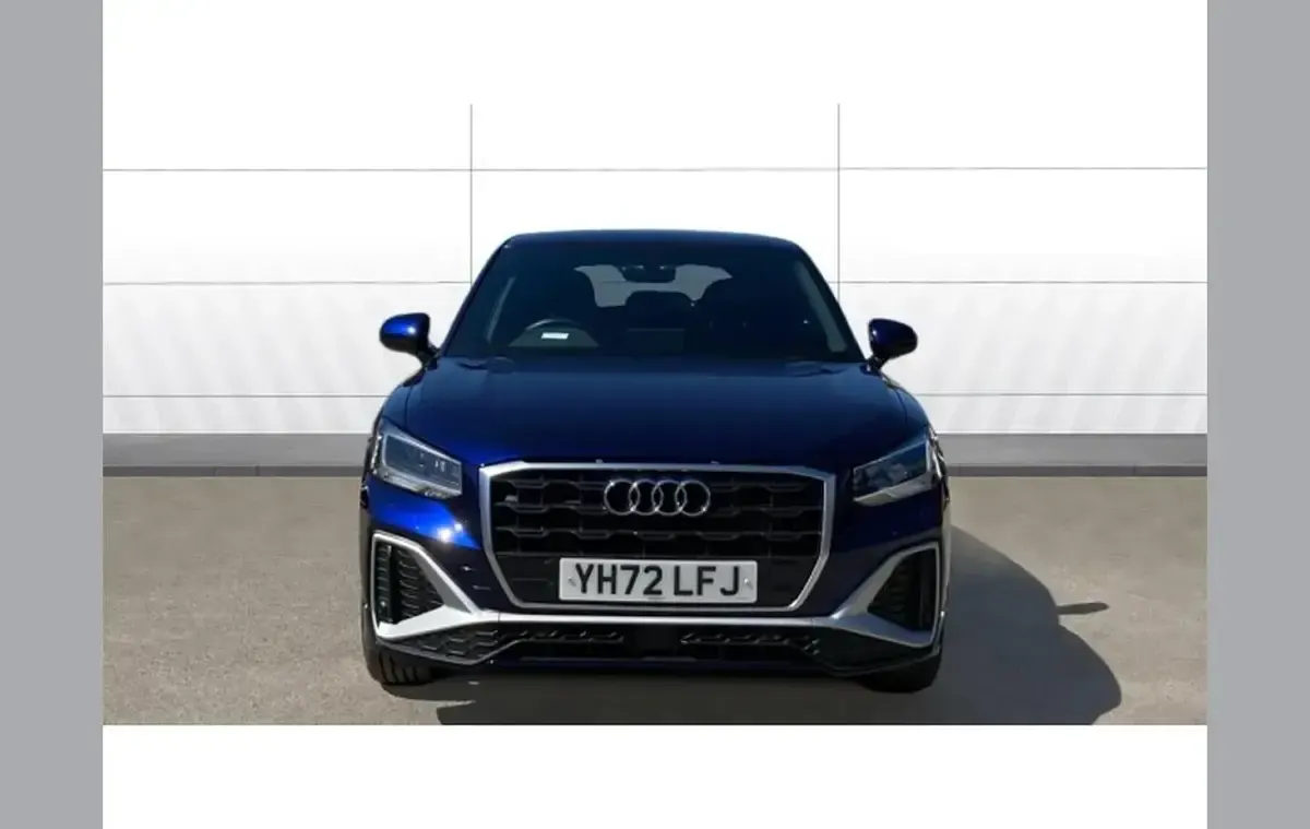 Used Audi Q2 S-Line 150 HP (110 kW) 2022 Blue SUV