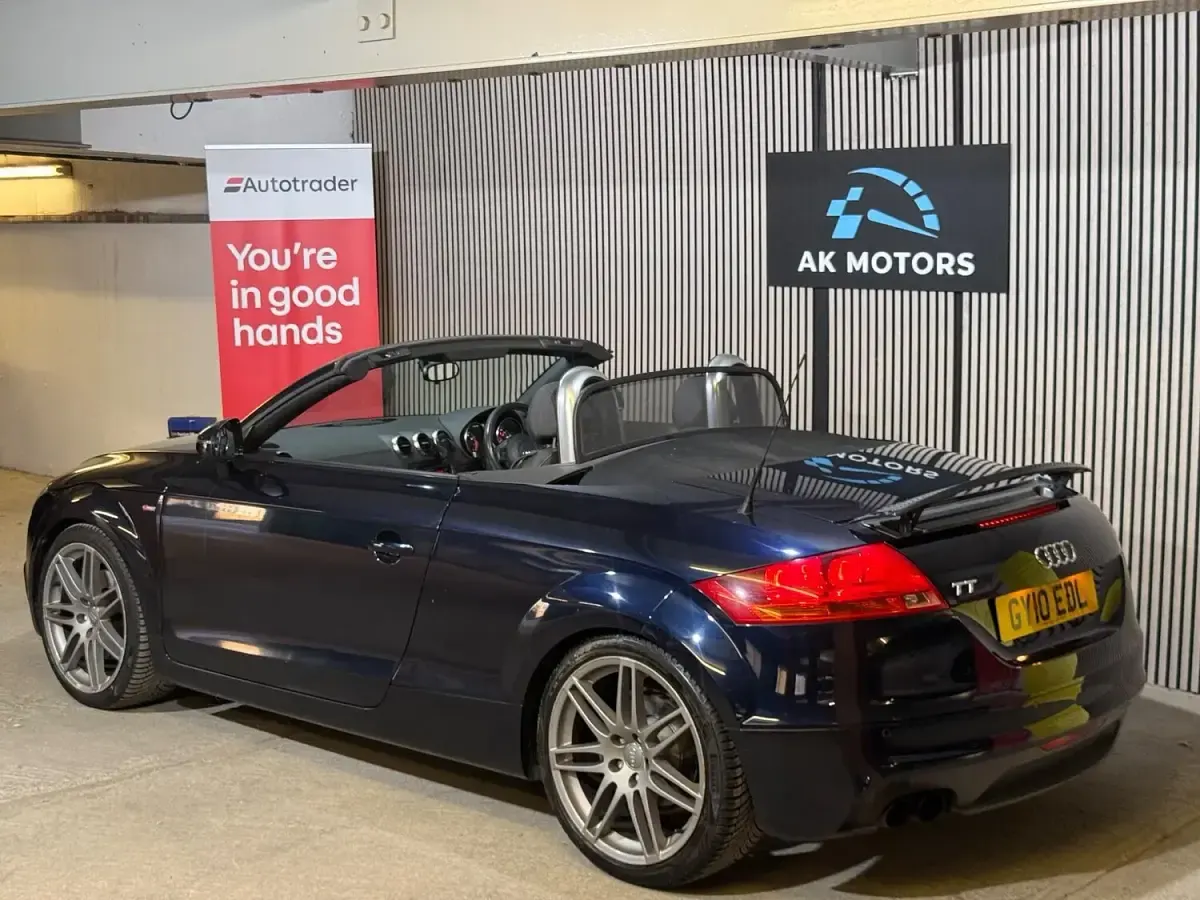 Used Audi TT S-Line 2010 Blue Coupe