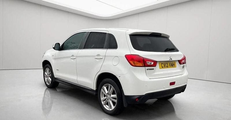 Used Mitsubishi ASX 2013 White SUV