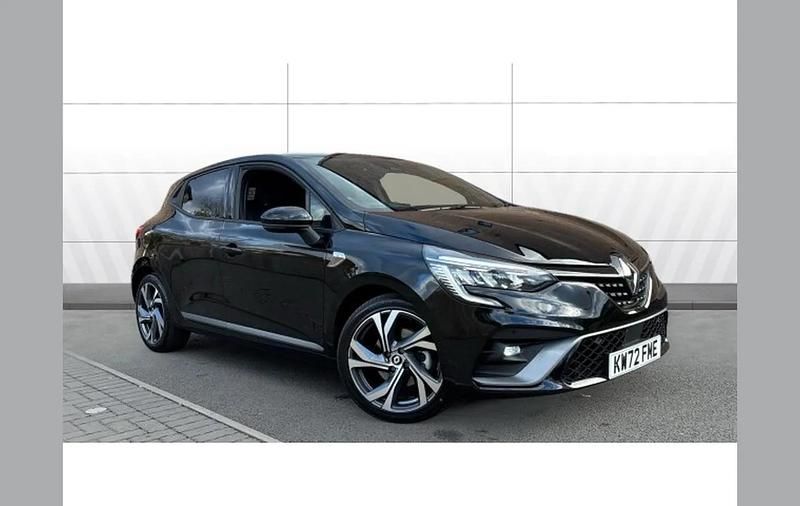 Black Used 2023 Renault Clio V RS Line Hatchback | £16,500 (Fair price) - Image 1/4