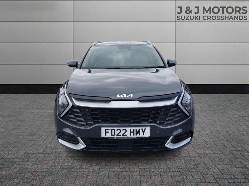 Used Kia Sportage 116 HP (85 kW) 2022 Grey SUV