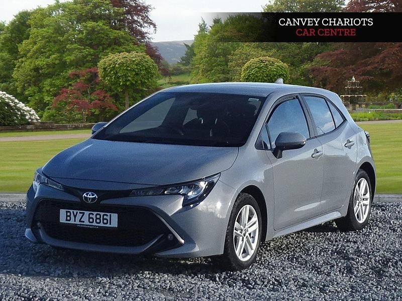 Used Toyota Corolla 2022 Grey Hatchback