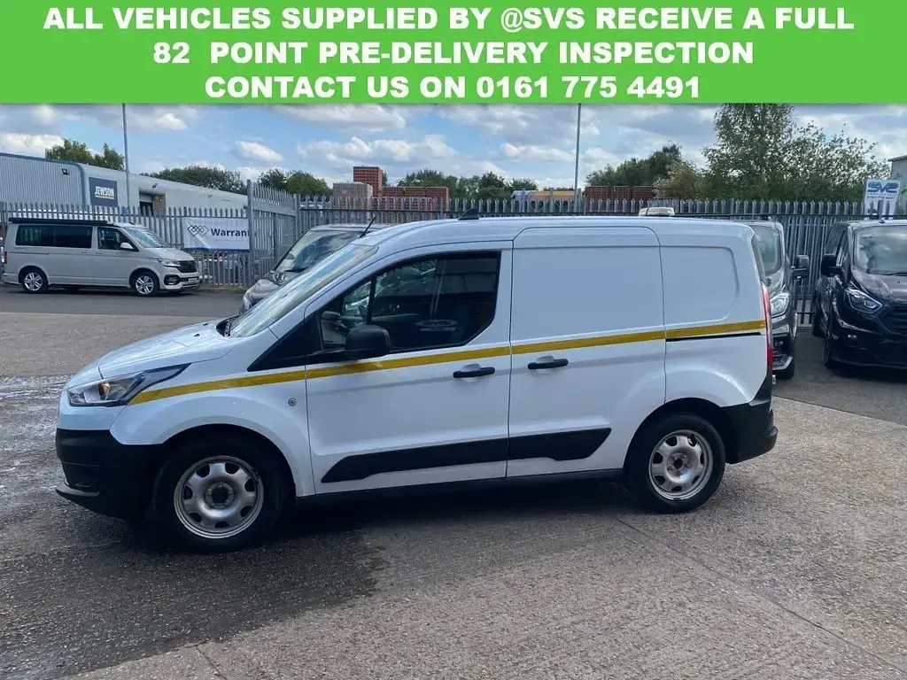 Used Ford Transit 2021 White Van
