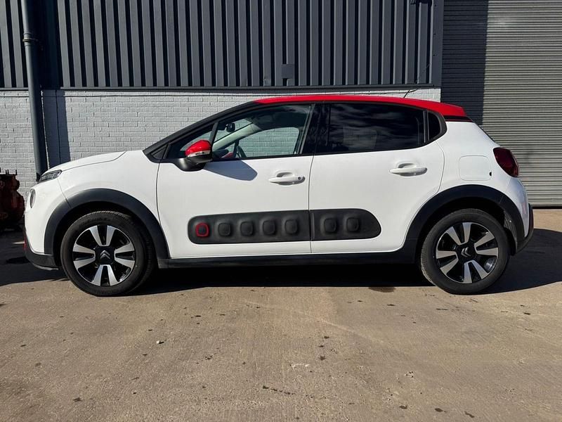Used Citroën C3 Flair 2017 White Hatchback