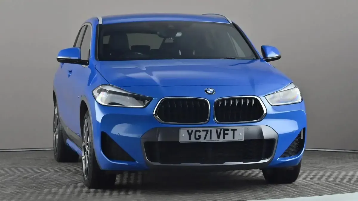 Usado BMW X2 M Sport 220 CV (161 kW) 2021 Azul SUV