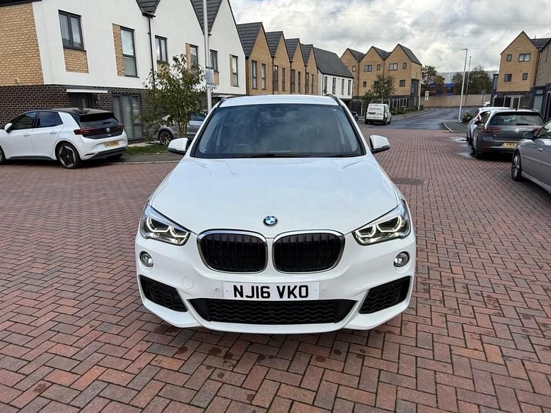 White Used 2016 BMW X1 xLine SUV | £8,995 (Super price) - Image 1/4