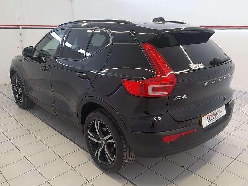 Used Volvo XC40 R-Design 2020 Black SUV
