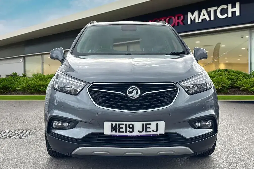 Used Vauxhall Mokka Design Edition 140 HP (102 kW) 2019 Grey SUV