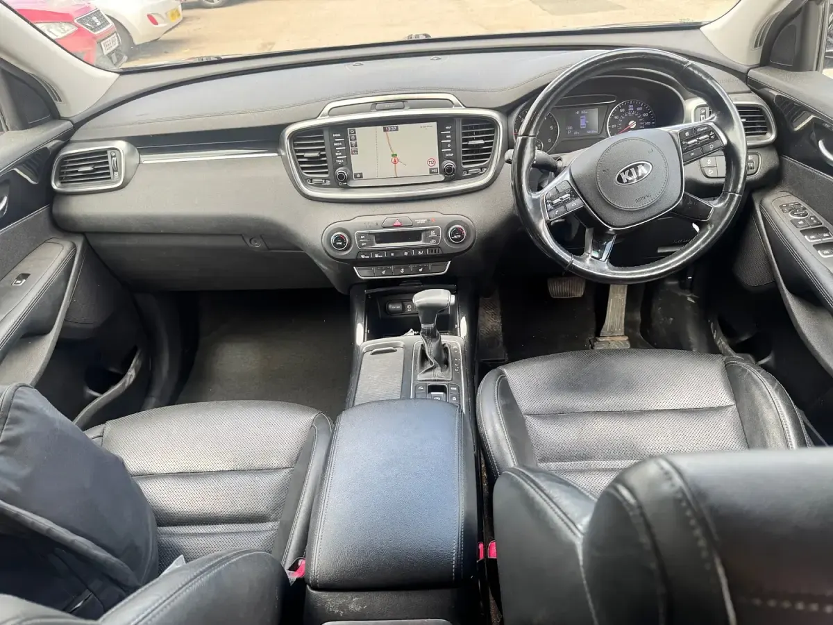 Used Kia Sorento 197 HP (144 kW) 2018 Black SUV