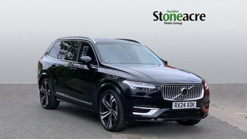 Black Used 2024 Volvo XC90 Ultimate SUV | £53,900 (Good price) - Image 1/4