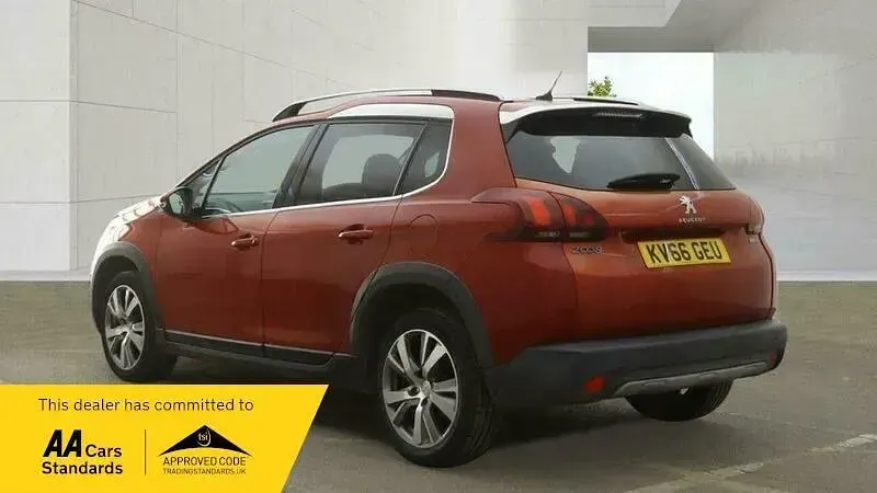 Used Peugeot 2008 Allure 2016 Red SUV