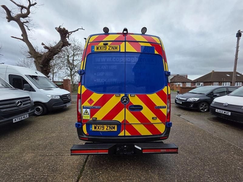 Used Mercedes Sprinter 2019 Blue Van