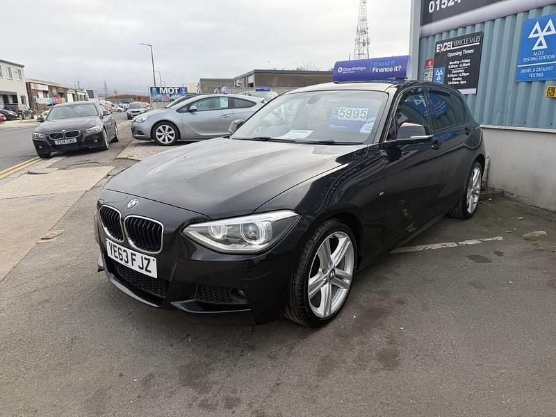 Used BMW 120 M Sport 2013 Black Hatchback