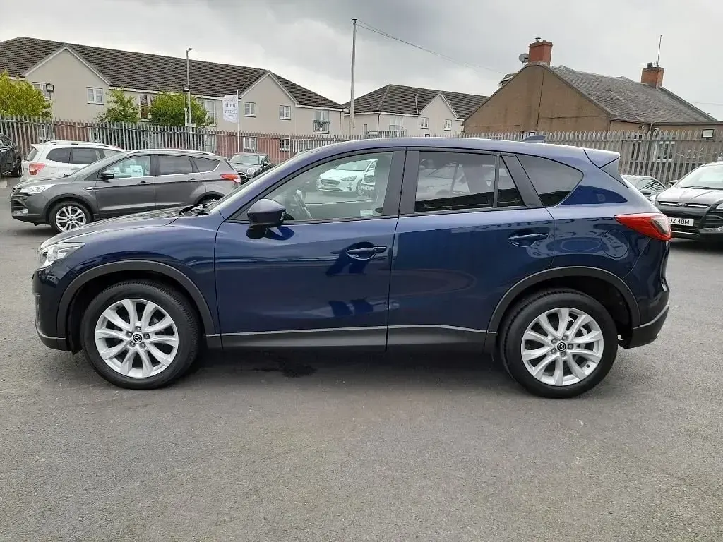 Begagnad Mazda CX-5 Inclusive 150 HK (110 kW) 2013 Blå SUV
