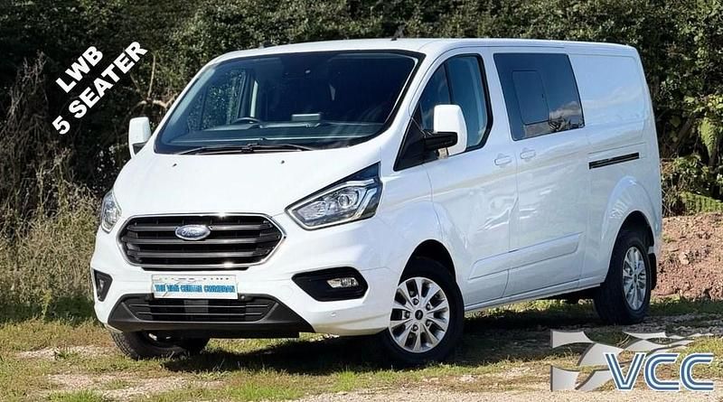 White Used 2022 Ford Transit Custom Limited Estate | £13,995 (Super price) - Image 1/3