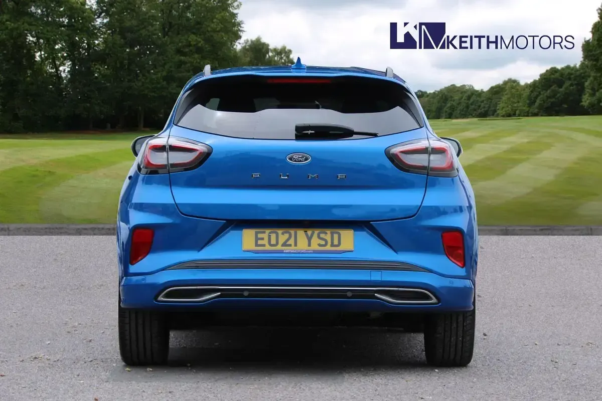 Used Ford Puma ST-Line 125 HP (91 kW) 2021 Blue SUV