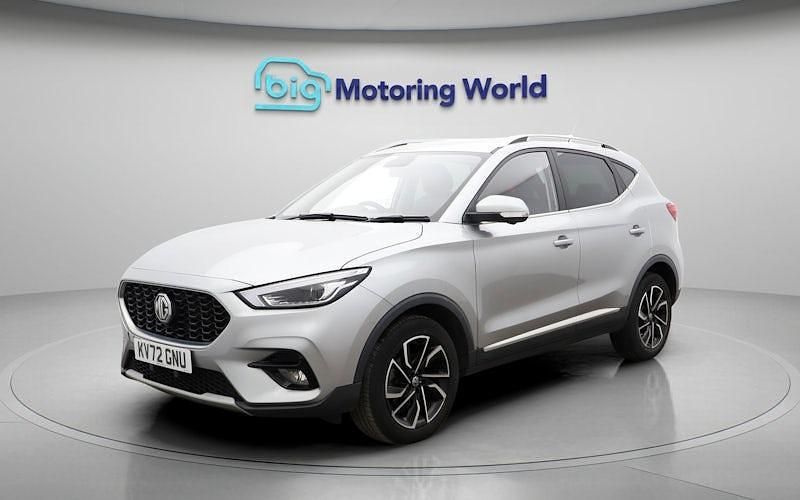 Used MG ZS Exclusive 106 HP (77 kW) 2024 Hatchback