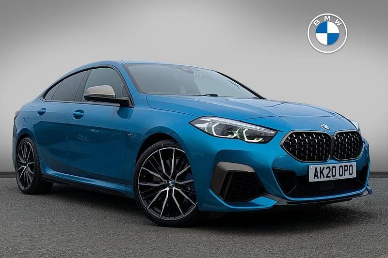 Used BMW M235 Comfort Edition 302 HP (222 kW) 2020 Blue Coupe