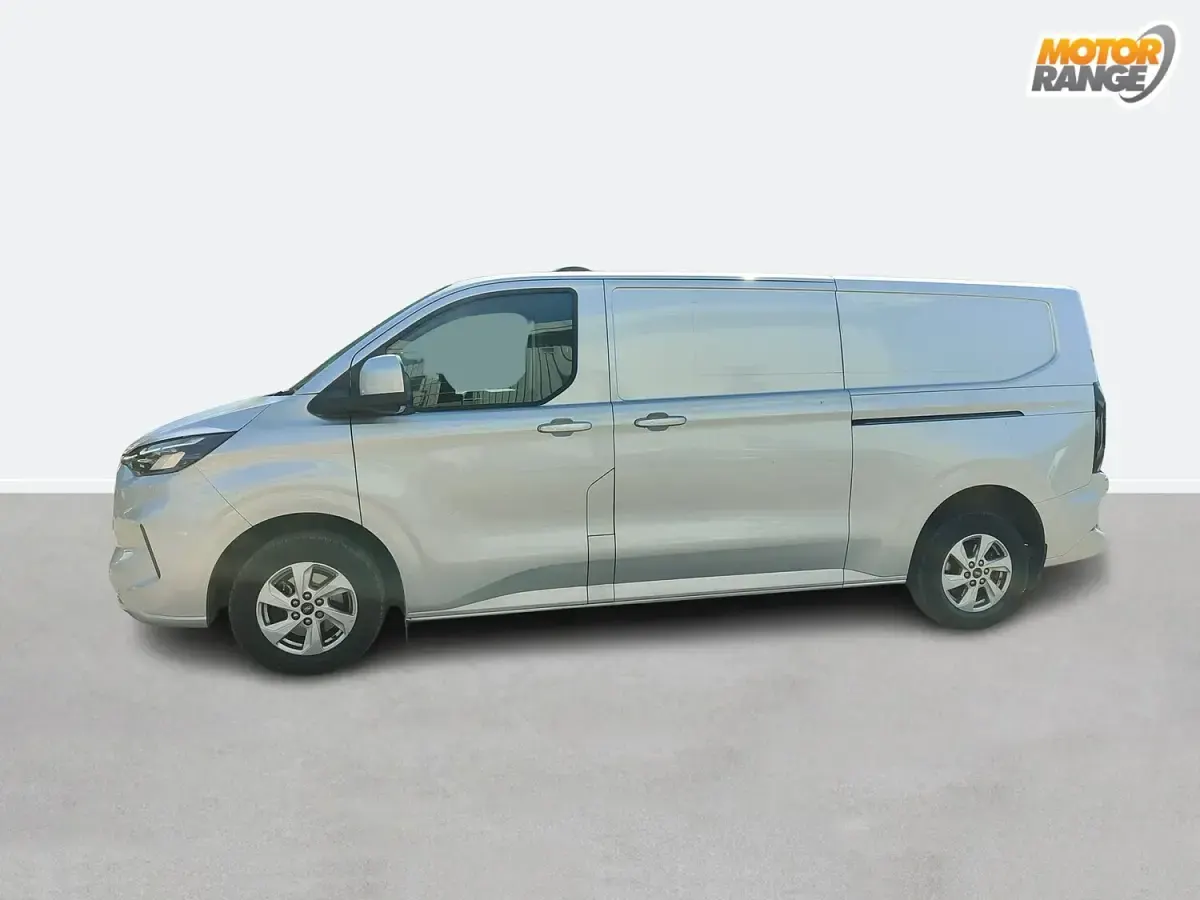 Used Ford Transit Custom Limited 136 HP (100 kW) 2024 Silver Van