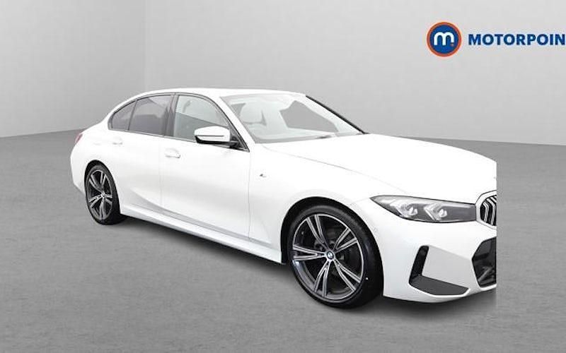 White Used 2024 BMW 320 M Sport Sedan | £27,949 (Fair price) - Image 1/4