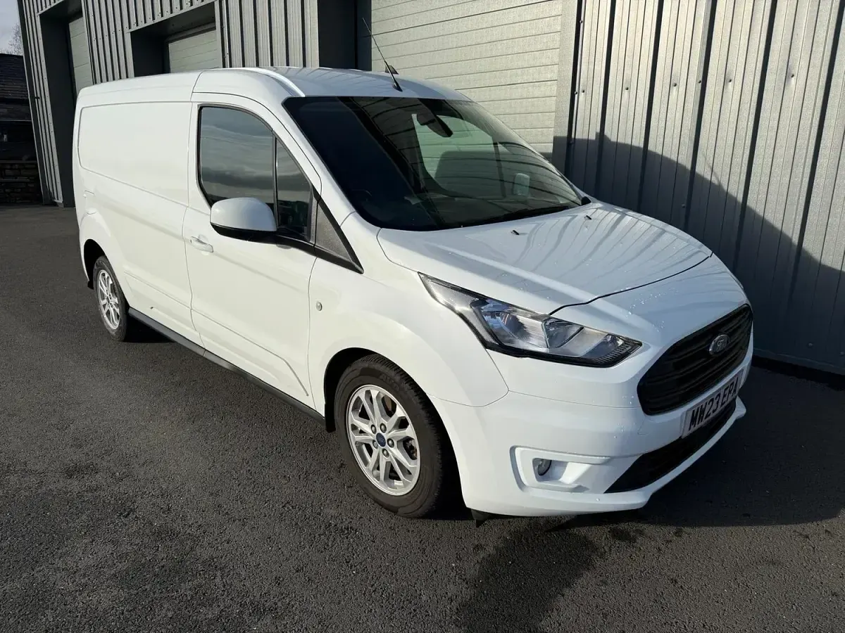 Used Ford Transit Limited 100 HP (73 kW) 2023 White Van