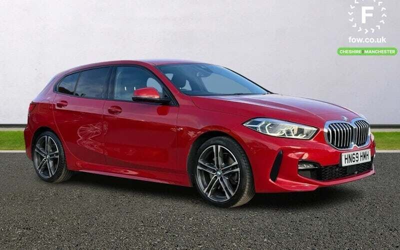 Red Used 2020 BMW 120 M Sport Hatchback | £20,899 (Fair price) - Image 1/4