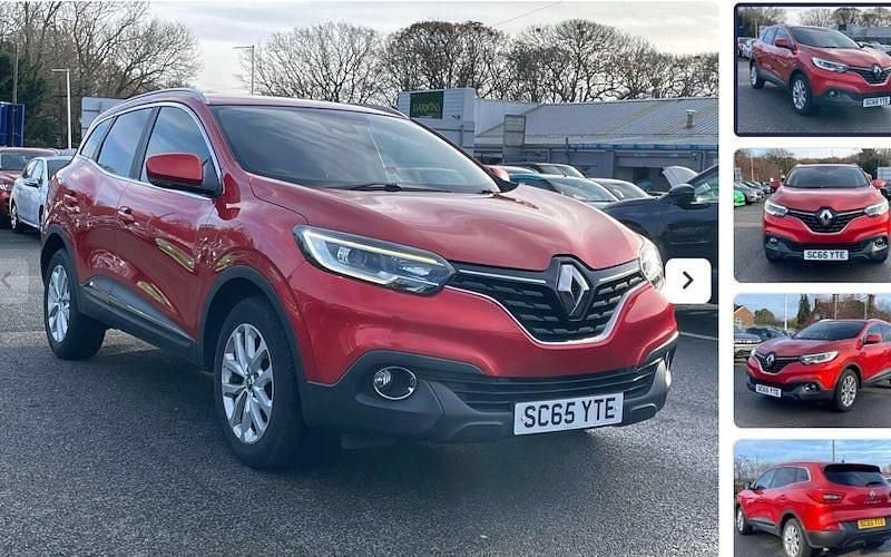 Used 2018 Renault Kadjar Dynamique SUV | £3,999 (Good price) - Image 1/4