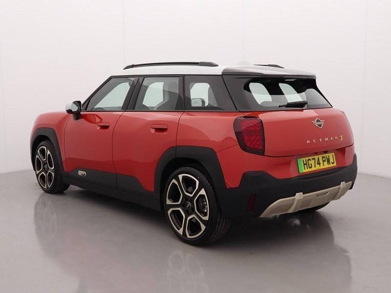 Usado Mini Aceman Exclusive 160 kW (218 CV) 2025 Rojo SUV