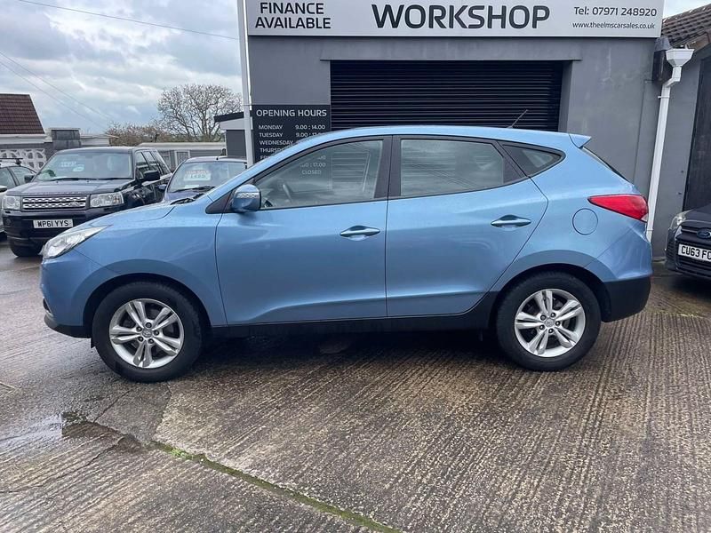 Used Hyundai ix35 Style 135 HP (99 kW) 2012 Blue SUV