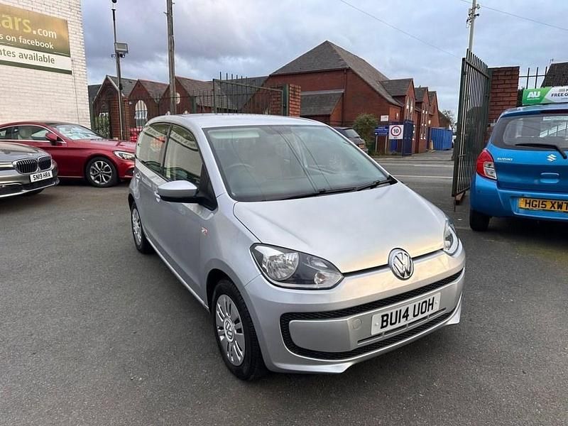Used VW up! move up! 2014 Silver Hatchback