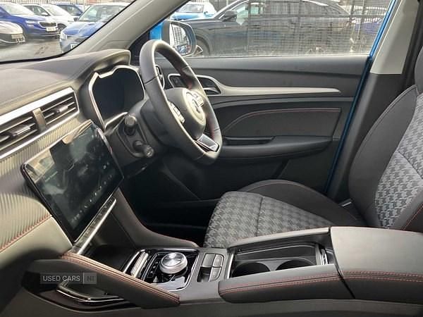 Used MG ZS SE 130 kW (177 HP) 2024 Blue Sedan