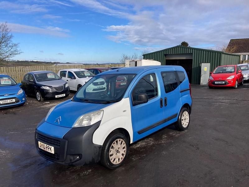 Used Citroën Nemo 2010 Blue MPV