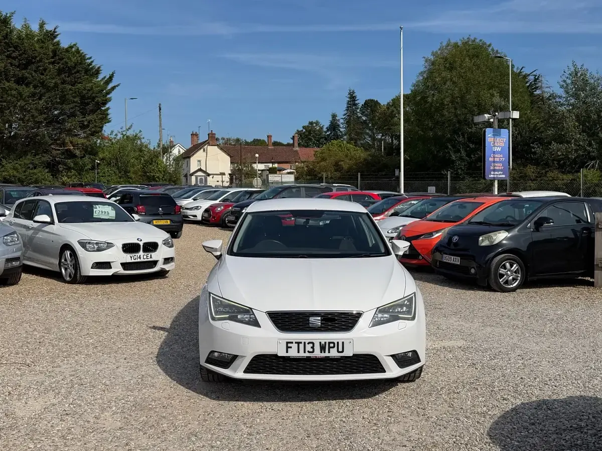 Used Seat Leon SE 2013 White Hatchback