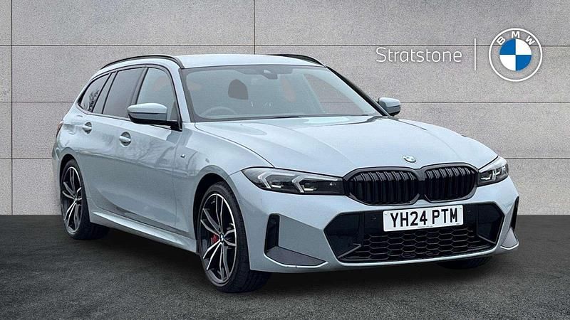 Used BMW 320 M Sport 181 HP (133 kW) 2024 Grey Estate