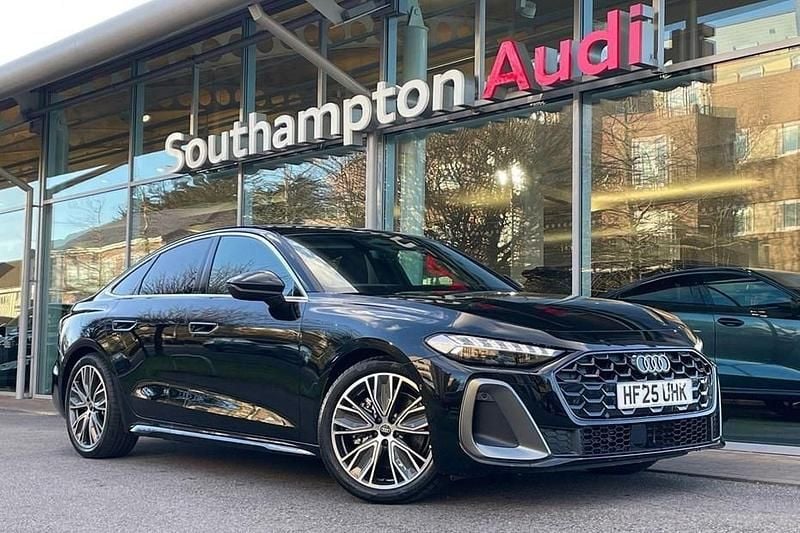 Black Used 2025 Audi A5 S-Line Coupe | £42,489 - Image 1/1
