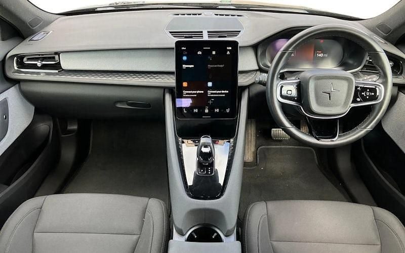 Used Polestar 2 Long Range Dual motor 300 kW (408 HP) 2022 Black Hatchback