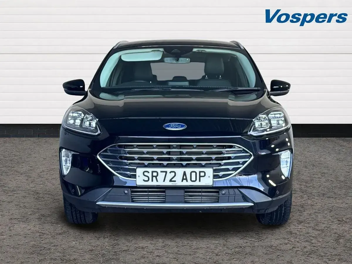 Used Ford Kuga Titanium 150 HP (110 kW) 2023 Black SUV