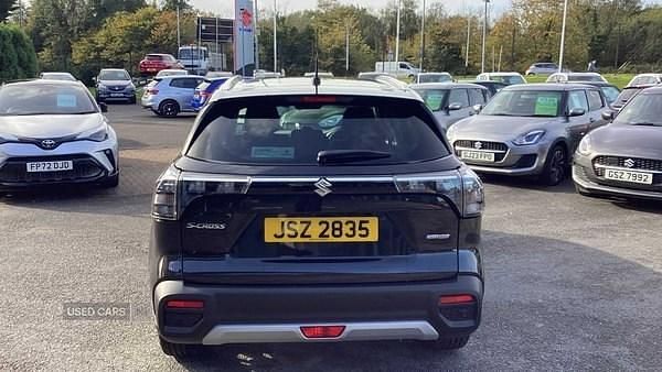 New Suzuki SX4 129 HP (94 kW) 2025 Black Hatchback