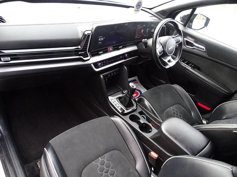 Used Kia Sportage GT-Line 148 HP (108 kW) 2023 Blue SUV